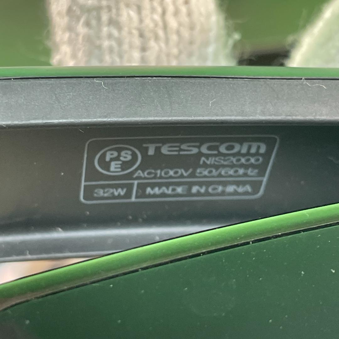 ヘアーアイロン コテ TESCOM NIS2000 nobby ヘアメイク