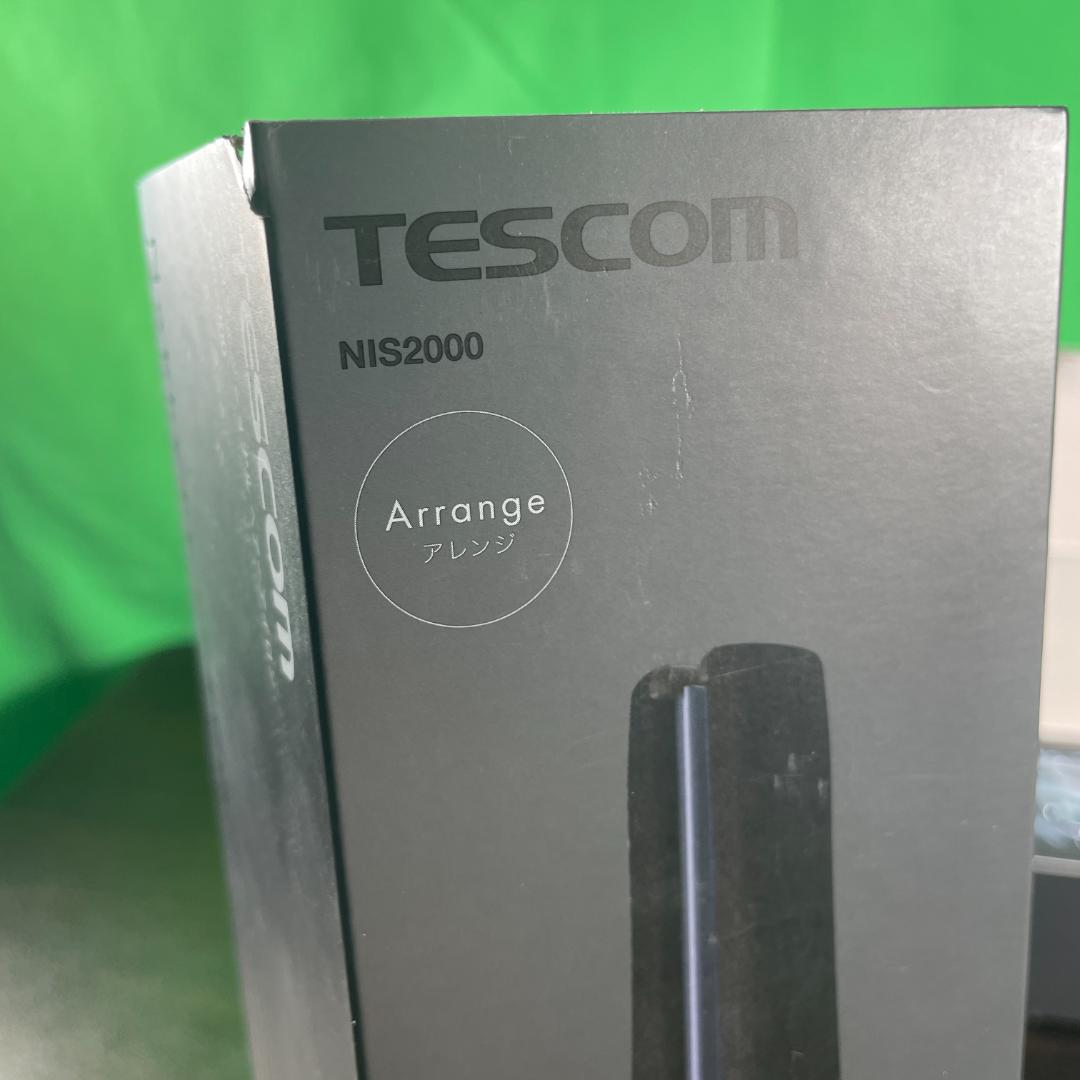 ヘアーアイロン コテ TESCOM NIS2000 nobby ヘアメイク