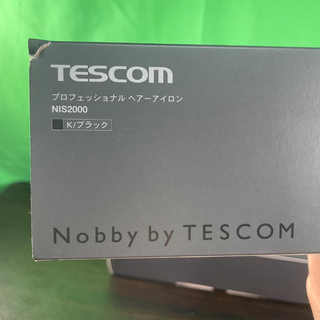ヘアーアイロン コテ TESCOM NIS2000 nobby ヘアメイク