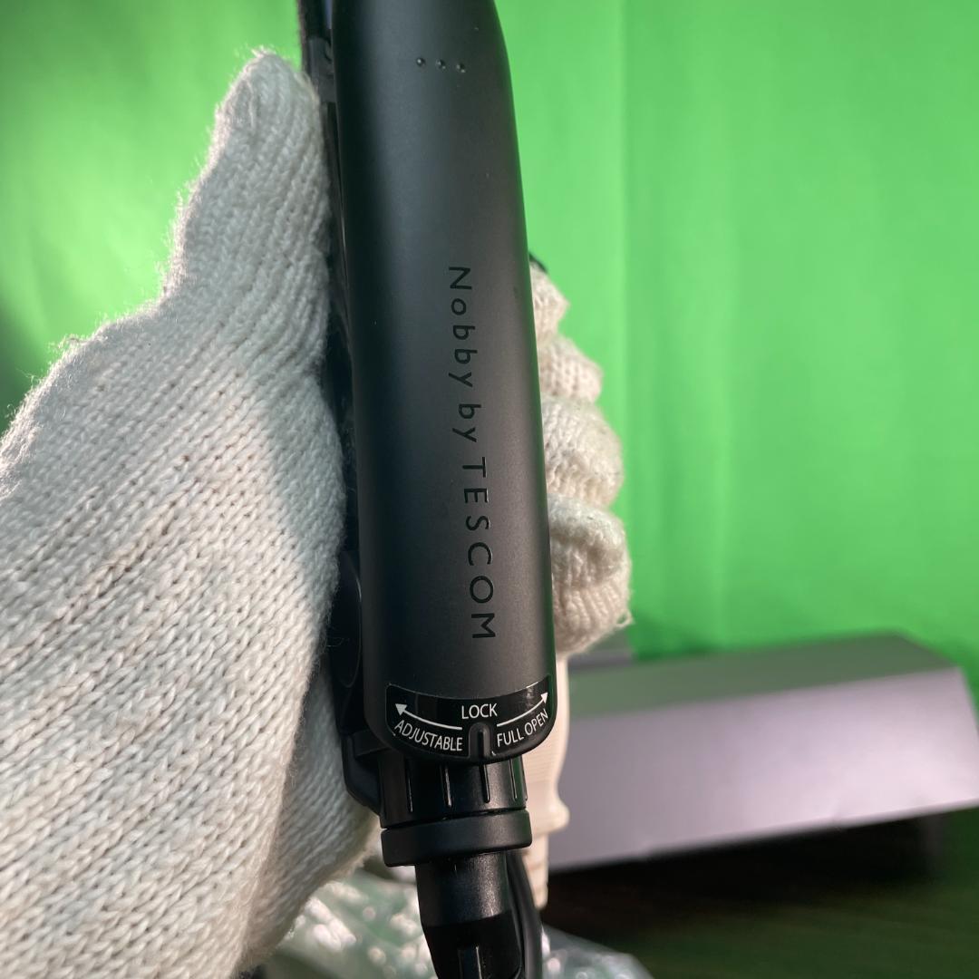 ヘアーアイロン コテ TESCOM NIS2000 nobby ヘアメイク