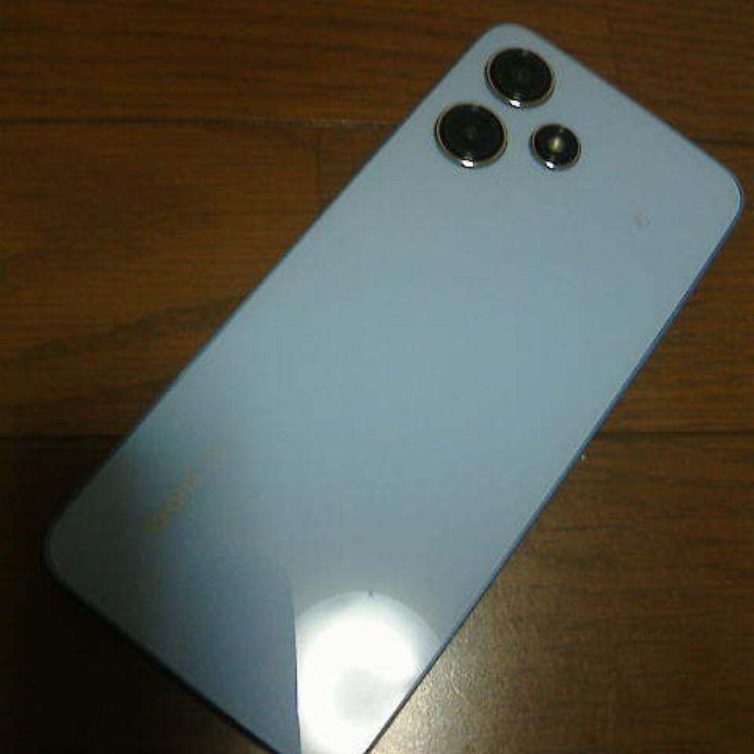 Xiaomi Redmi 12 5G スカイブルー au XIG03