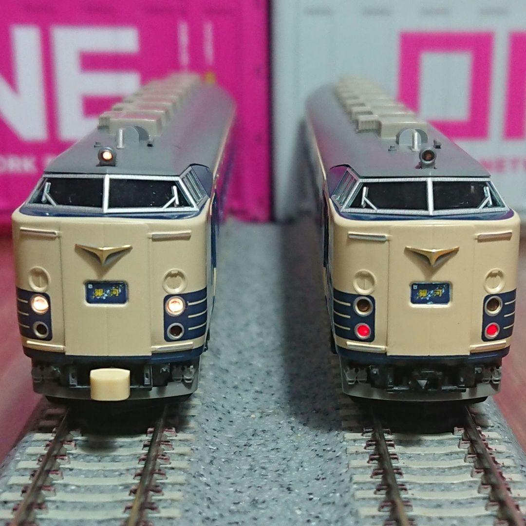 Nゲージ TOMIX 583系 急行銀河