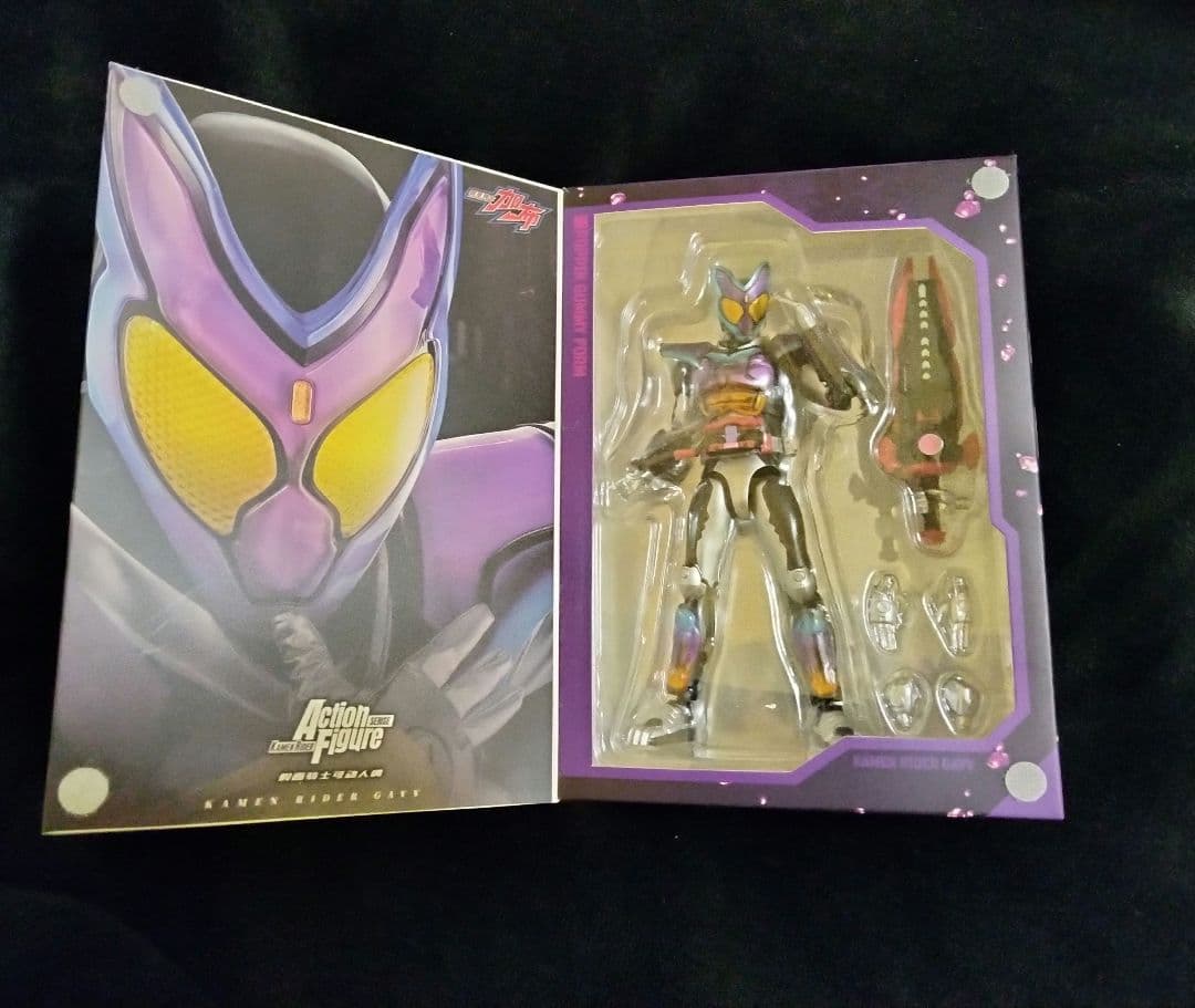 仮面ライダーガヴ　中国バンダイ　アクションフィギュア