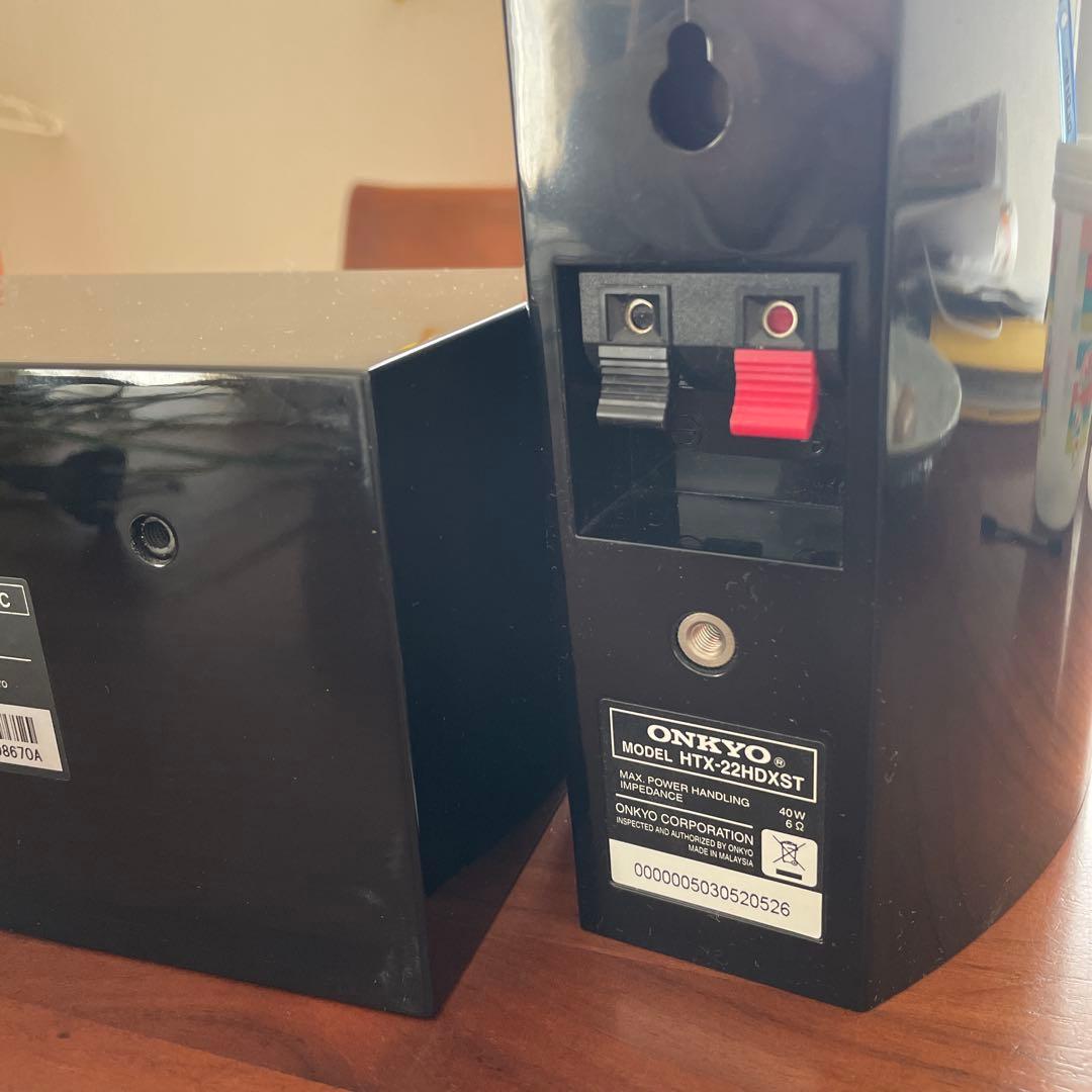 ONKYO スピーカーシステム ブラック