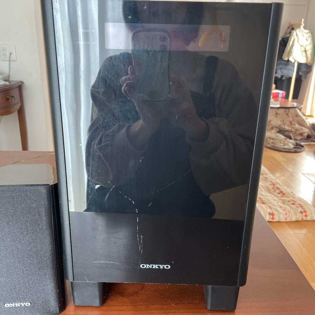 ONKYO スピーカーシステム ブラック