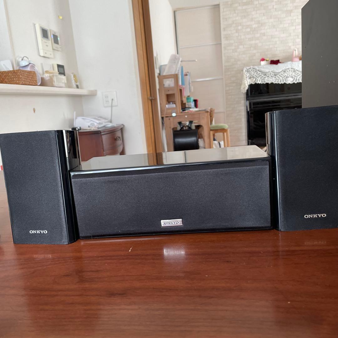 ONKYO スピーカーシステム ブラック