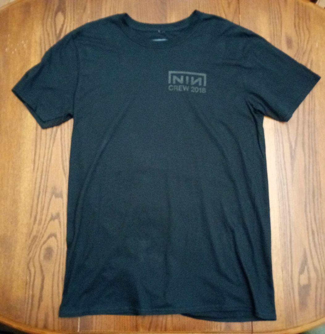 ミュージシャン NINE INCH NAILS/2018 CREW TEE/BLACK/L