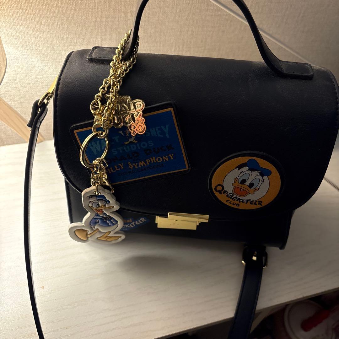 ディズニーストア ドナルド バック おまけ付き