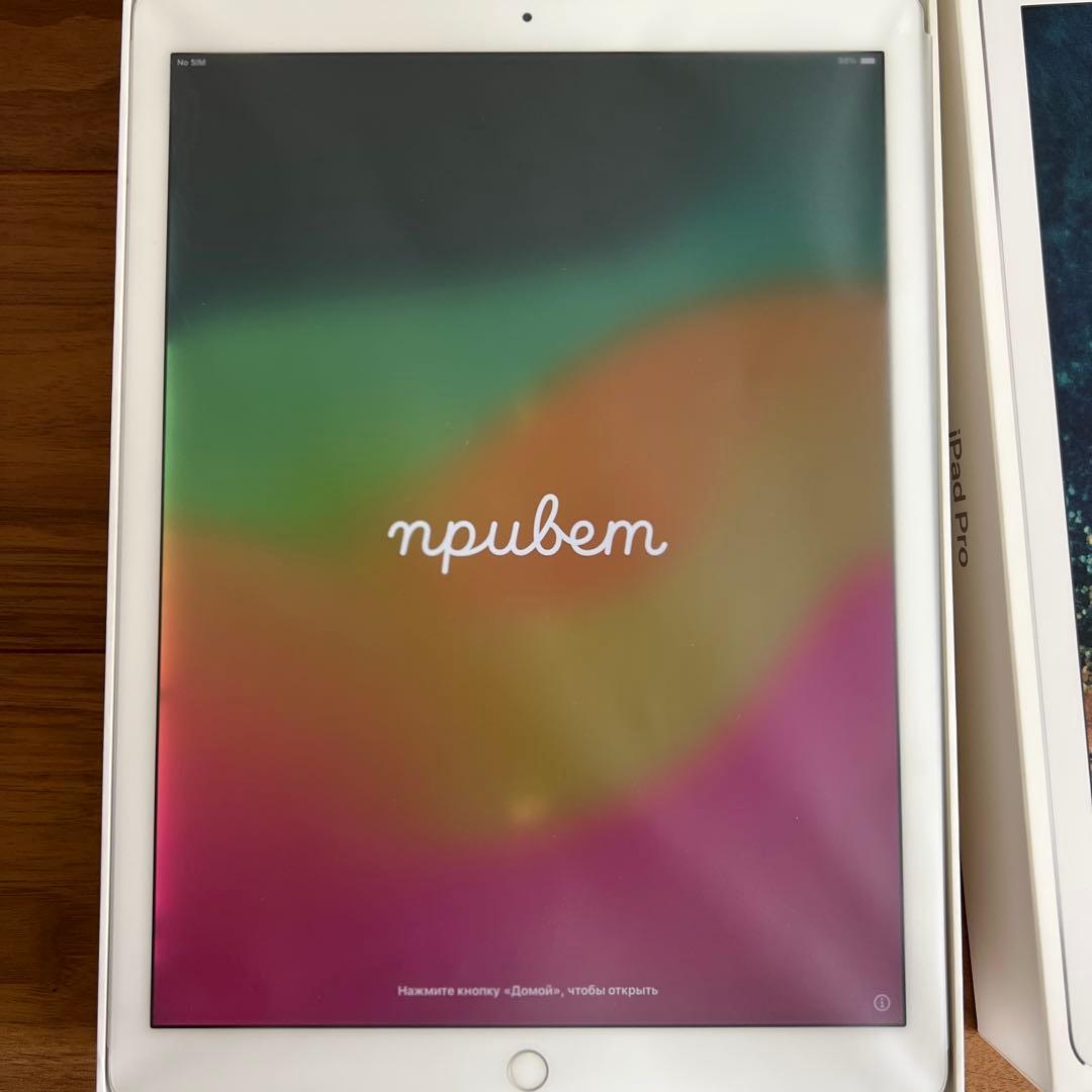 iPad Pro 12.9インチ Wi-Fi MQEE2J/A 本体