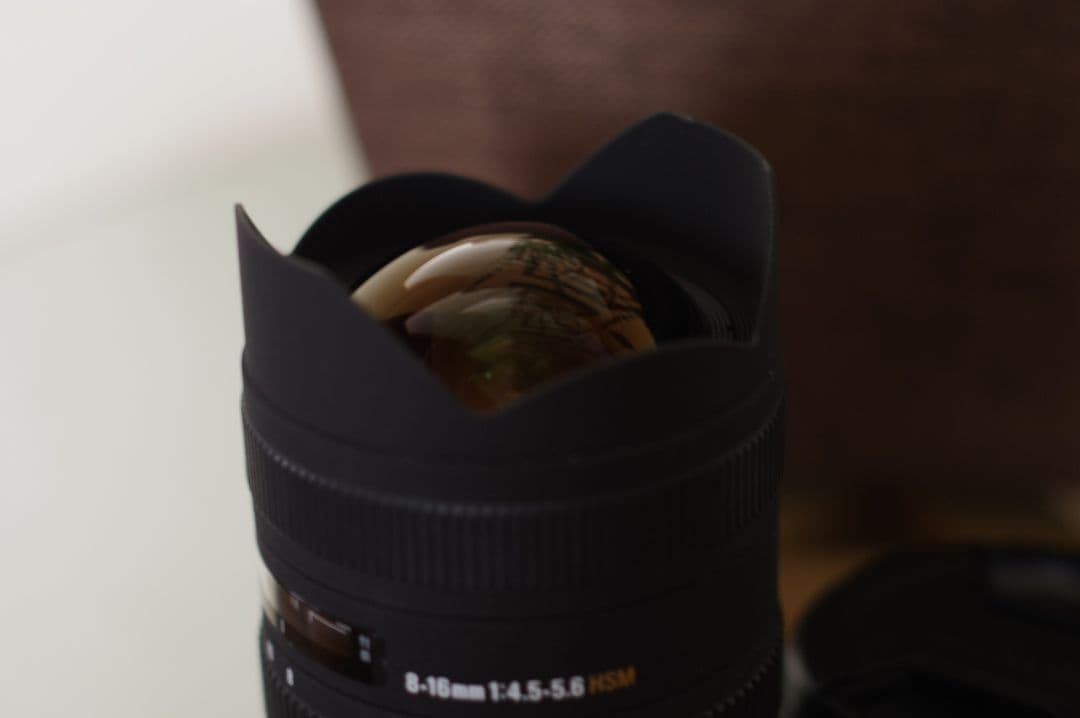 シグマ 8-16mm F4.5-5.6 DC  PENTAX Kマウント 超広角