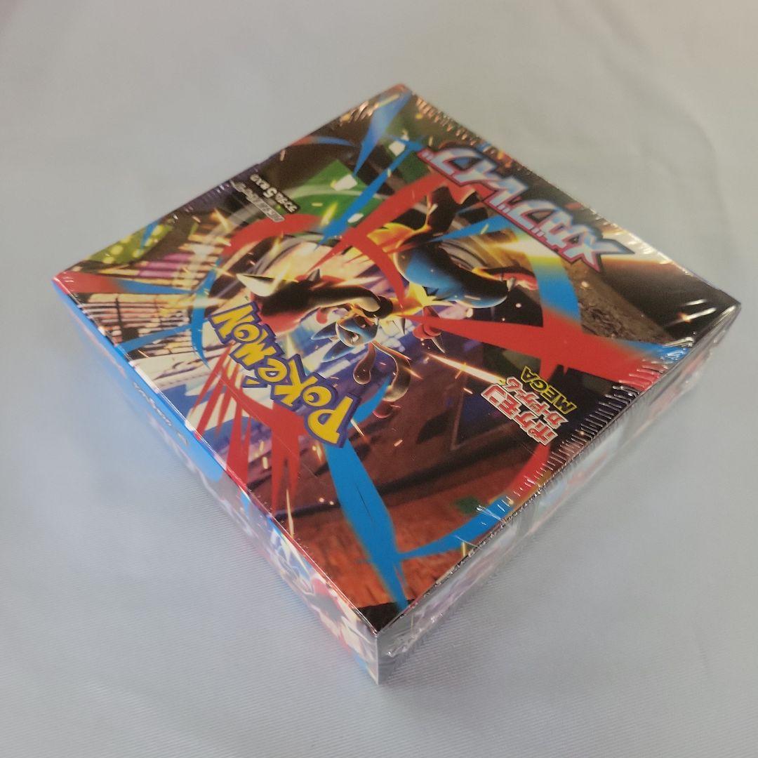 ポケモンカード メガブレイブ・メガシンフォニア・ニンジャスピナー　各2BOX