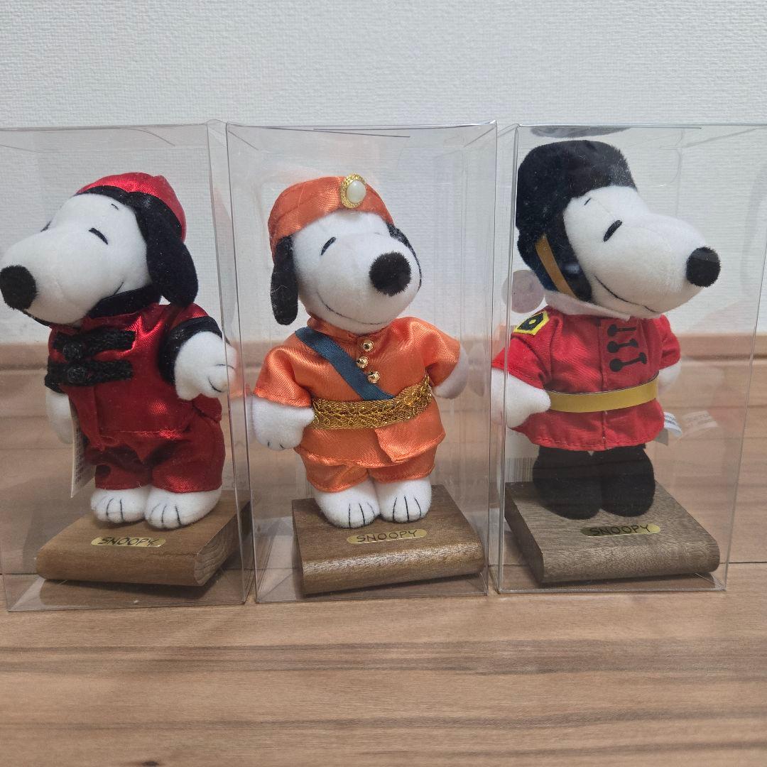 スヌーピー ミニドールコレクション VOL.1 VOL.2 50周年記念 レア