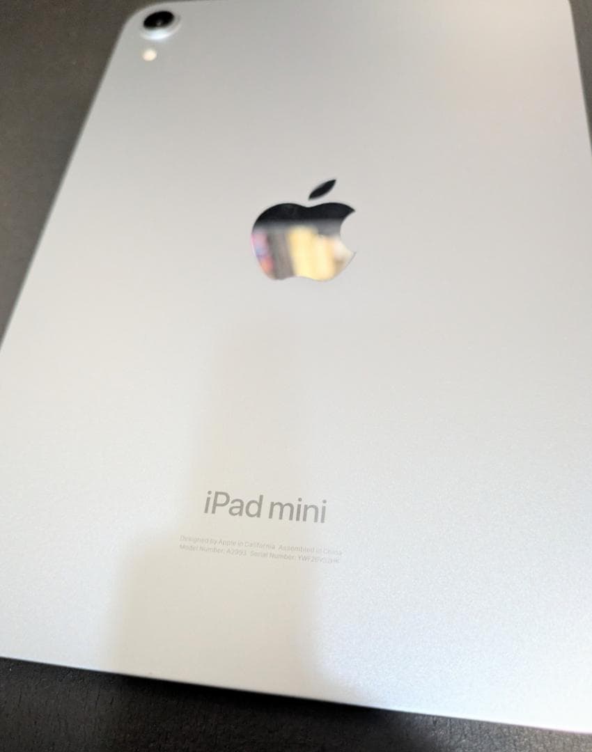 【美品・付属品完備】iPad mini 第7世代 Wi-Fi 128GB ブルー