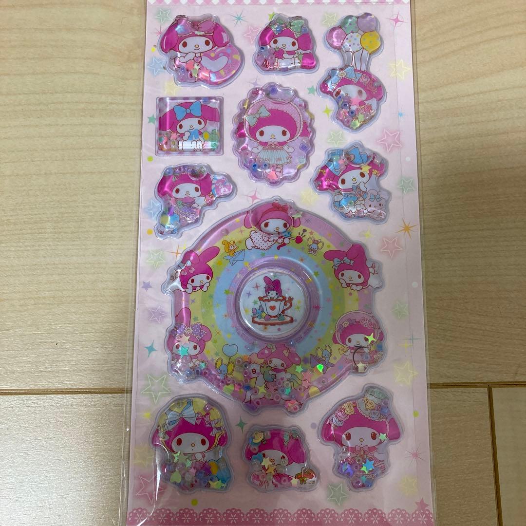 新品✨未開封✨サンリオ　ウォーターシール　4点セット‼️送料無料‼️