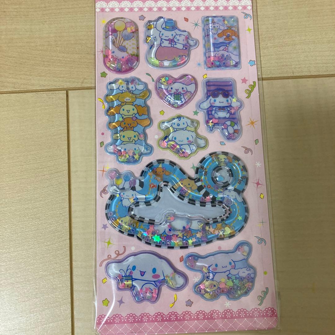 新品✨未開封✨サンリオ　ウォーターシール　4点セット‼️送料無料‼️