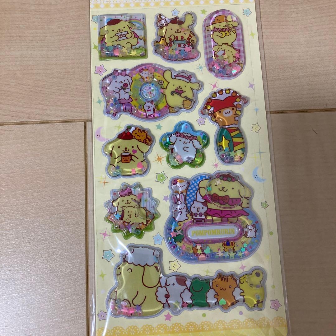 新品✨未開封✨サンリオ　ウォーターシール　4点セット‼️送料無料‼️