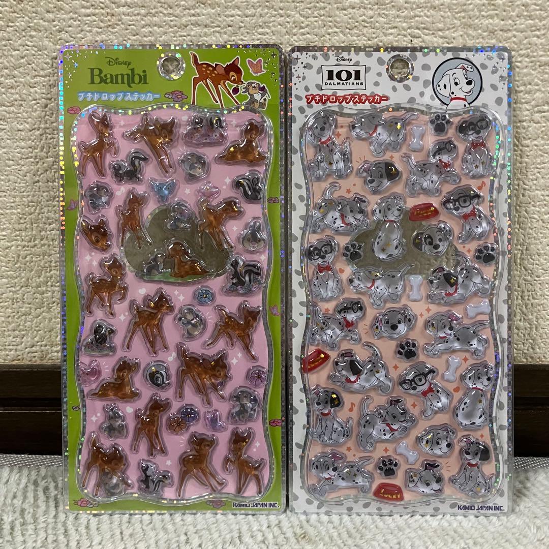 s*☃様 【国内正規品】プチドロップステッカー ディズニー シール