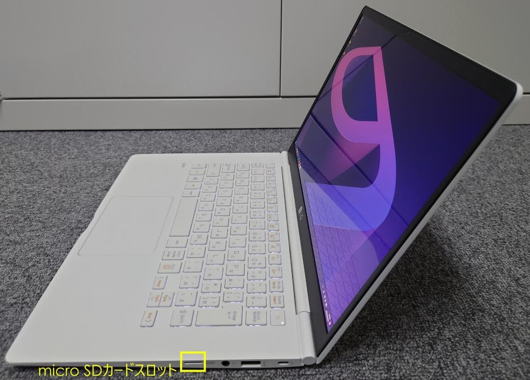 ★交渉成立済★　新品並 LG gram 14 core i5 新品SSD1TB
