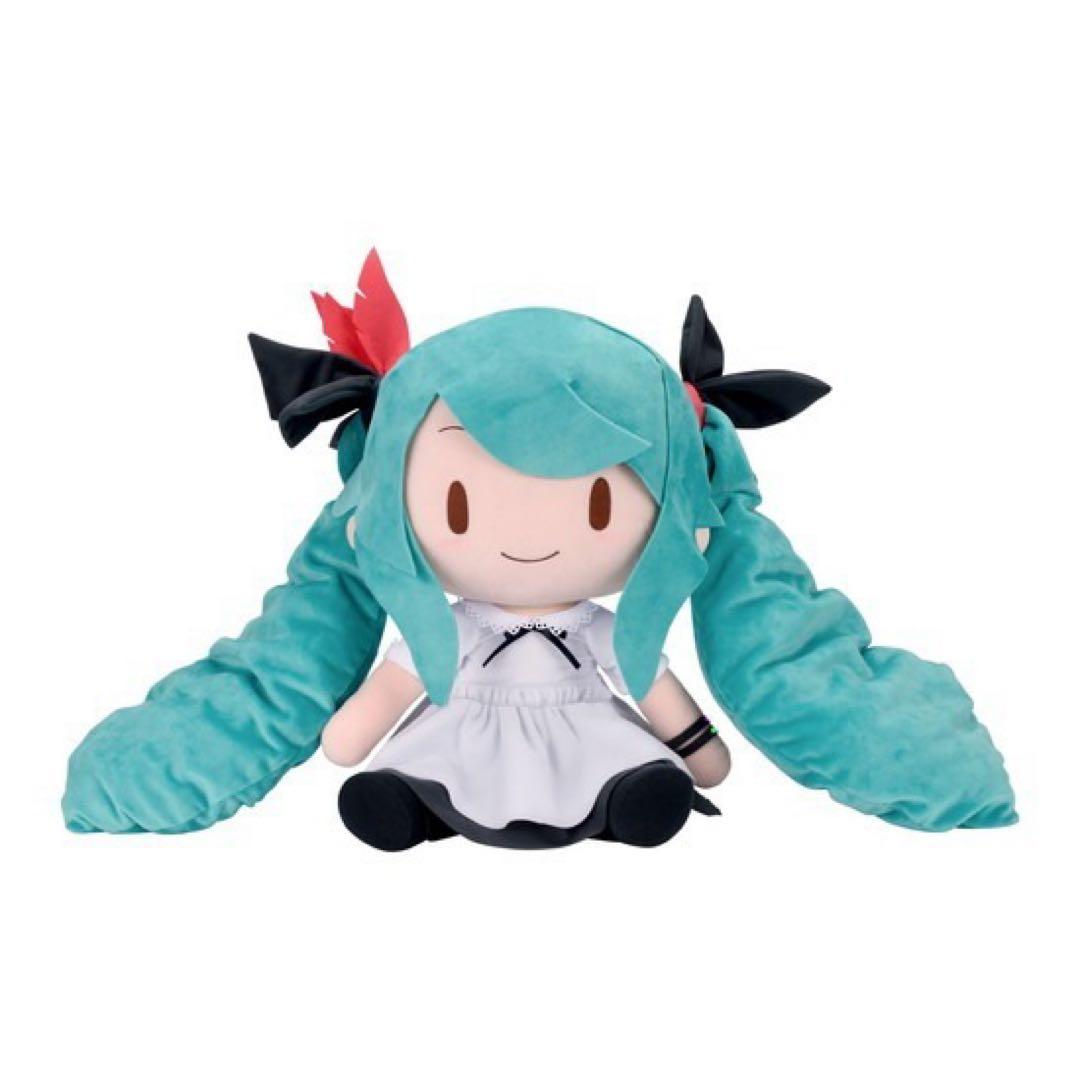 初音ミク シュープリーム ふわふわぬいぐるみ(LL)ワールドイズマインモジュール