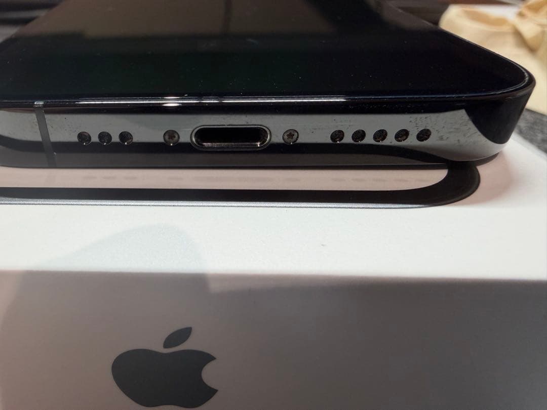 【箱付き】iPhone14 Pro スペースブラック 512GB SIMフリー