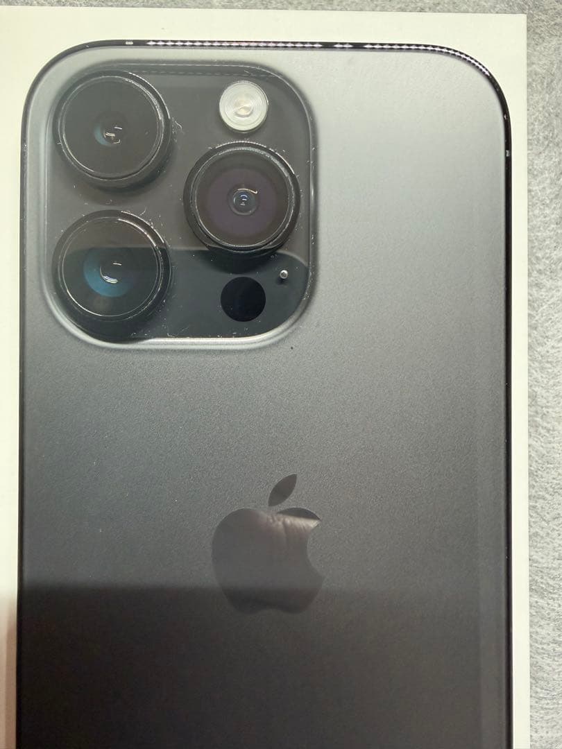 【箱付き】iPhone14 Pro スペースブラック 512GB SIMフリー