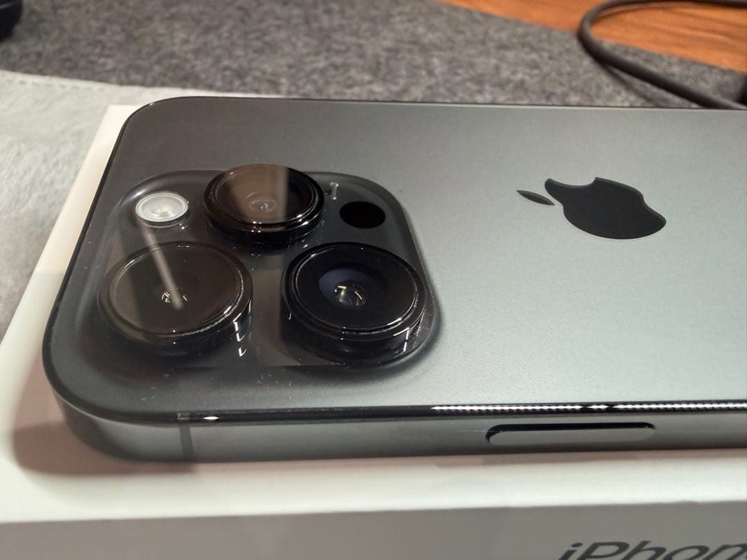 【箱付き】iPhone14 Pro スペースブラック 512GB SIMフリー