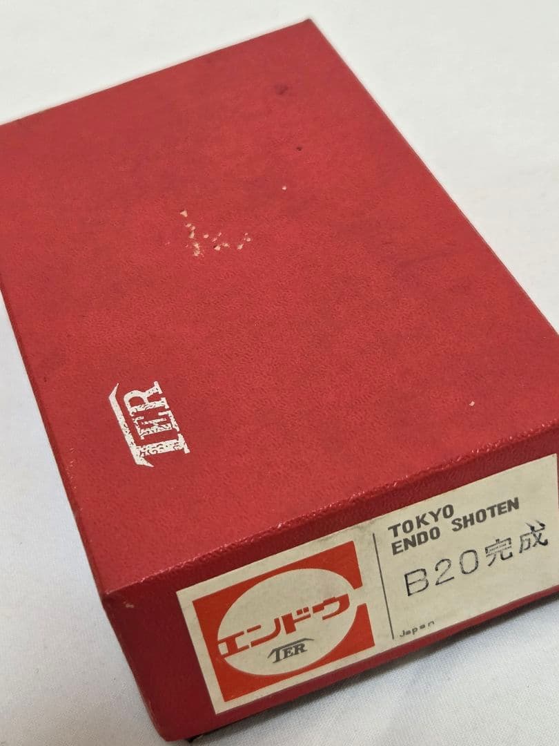 ☆HOゲージ☆エンドウ☆B20☆蒸気機関車☆TER☆箱付き☆