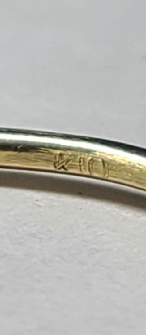 はなはな★ブラジルバターリャパライバトルマリン★リングオーダー