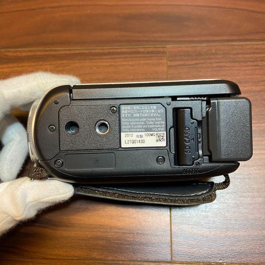 Panasonic HC-V100M ビデオカメラ ほぼ新品 3397