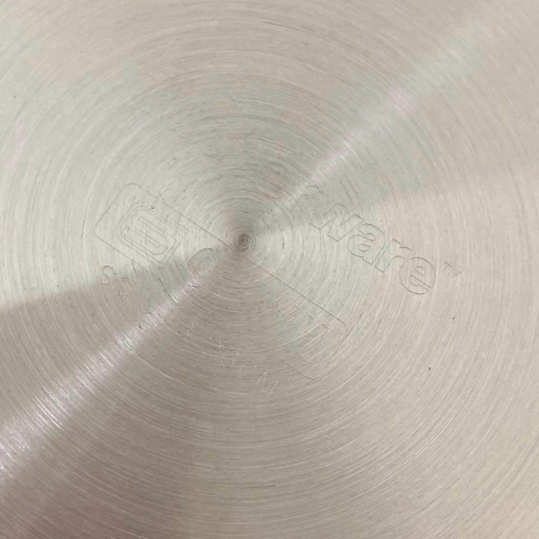 4331-G Tupperwareレインボークッカーフライパン26cm フタ付き