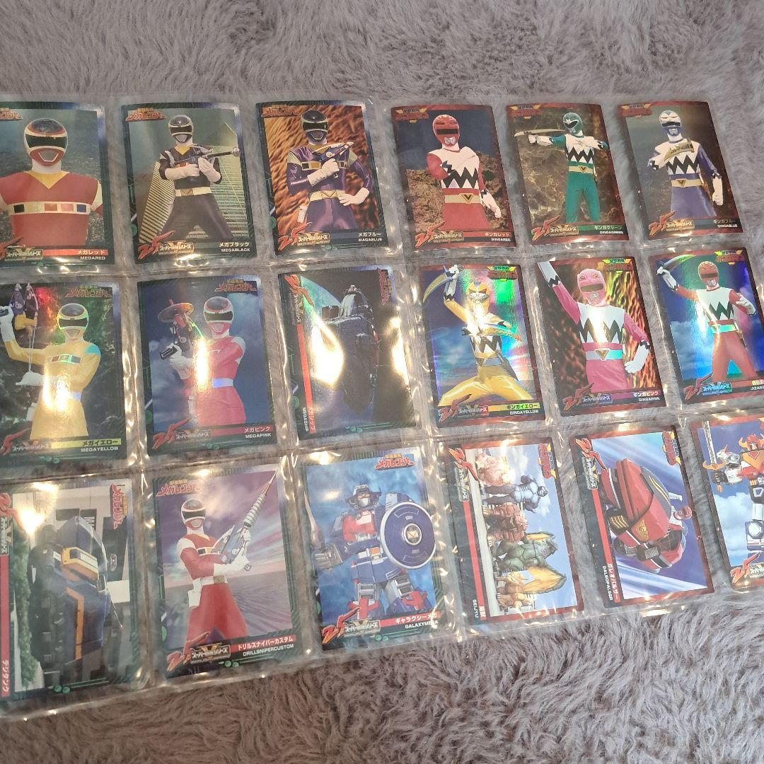 森永 スーパー戦隊ウエハース 25周年アニバーサリーカード 223枚＋3枚おまけ