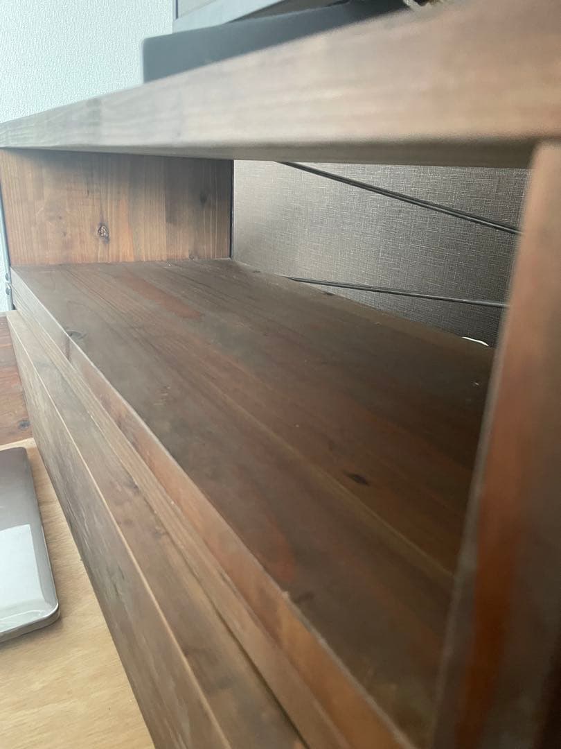 アンティークデザイン テレビ台 （幅150cm×奥行30cm×高さ41cm）