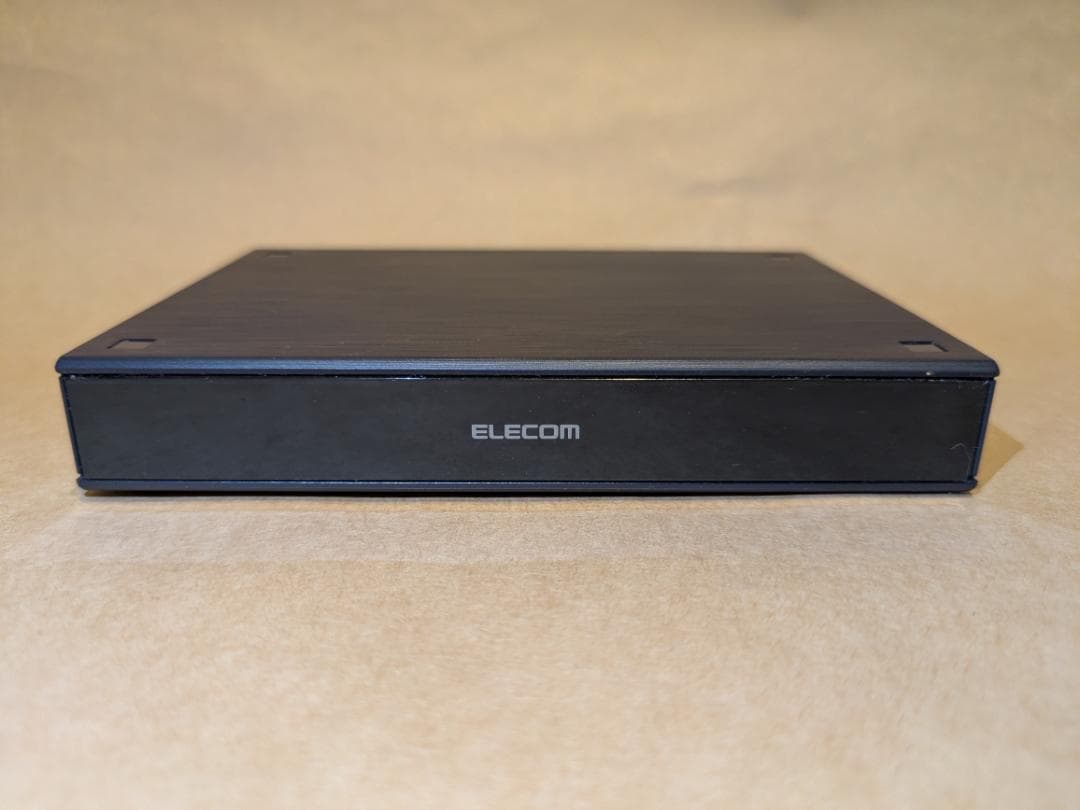エレコム　ELP-PTV020UBK　TV用2.5インチ外付けハードディスク