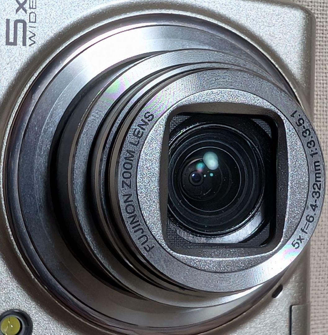 FUJIFILM デジタルカメラ FINEPIX F200 EXR シルバー