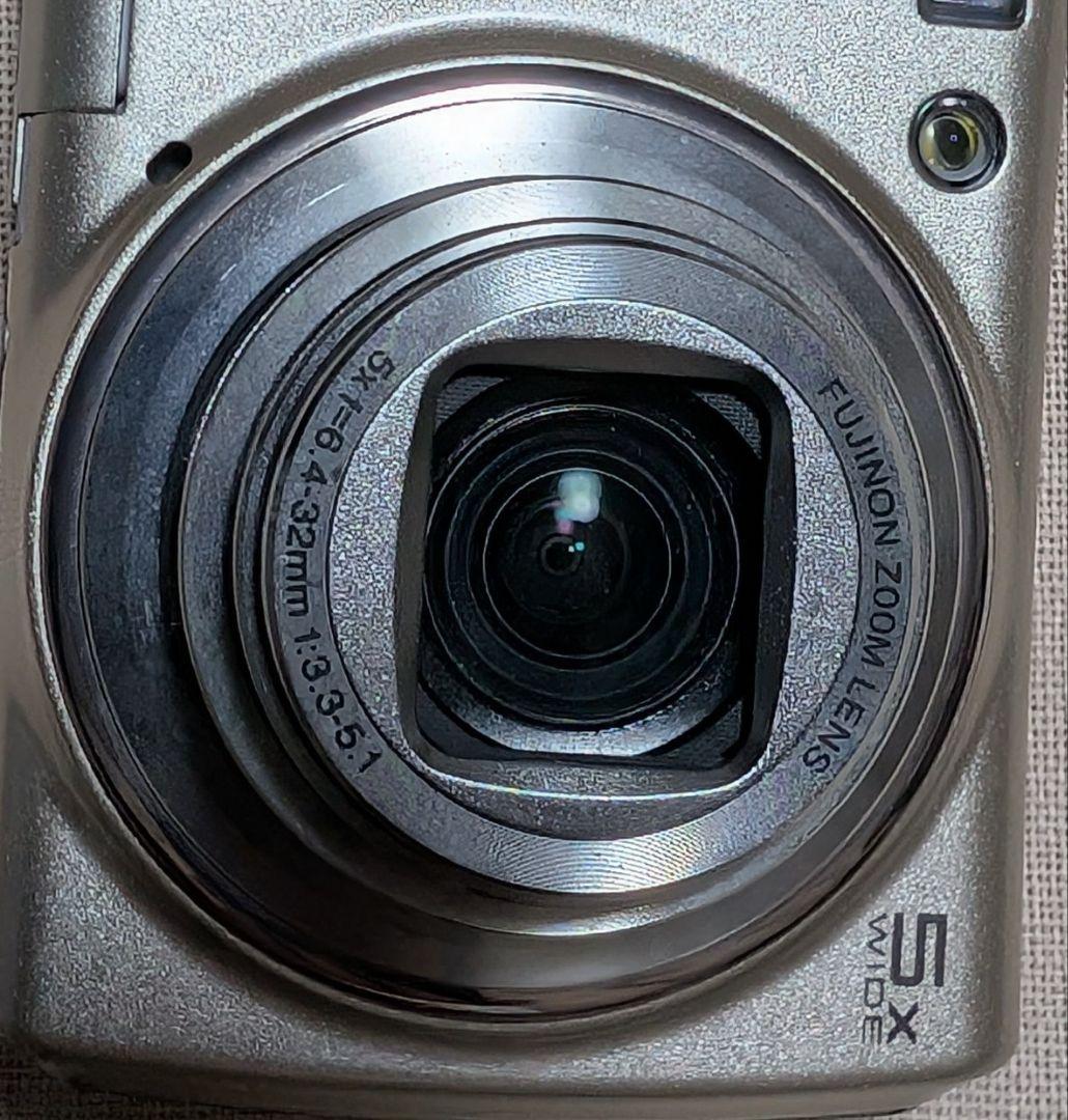 FUJIFILM デジタルカメラ FINEPIX F200 EXR シルバー