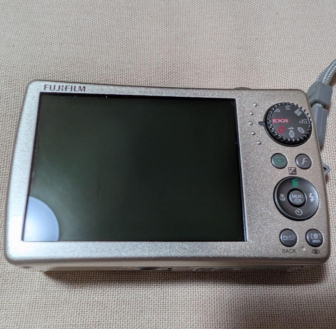 FUJIFILM デジタルカメラ FINEPIX F200 EXR シルバー
