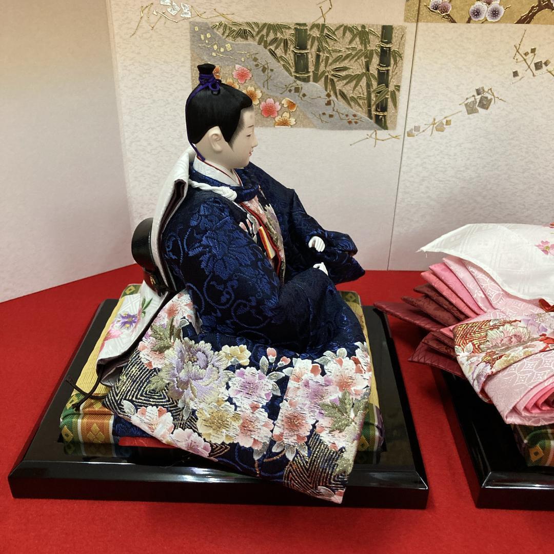 G5 豪華でお洒落な衣装　大三五親王のみ　雛人形　人形のみ　親王飾り　雛飾り