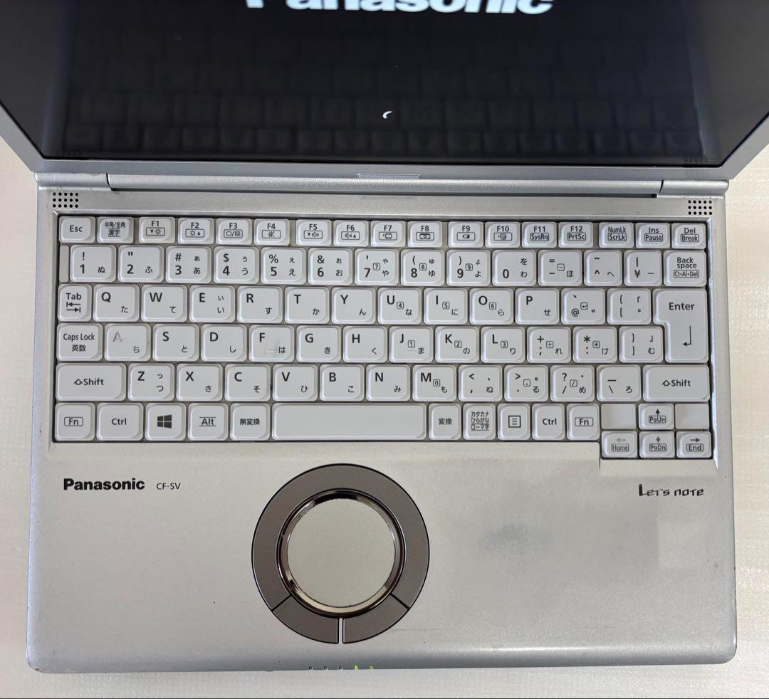 Windowsノート本体 Panasonic CF-SV8 i5-8365U 8G+256G