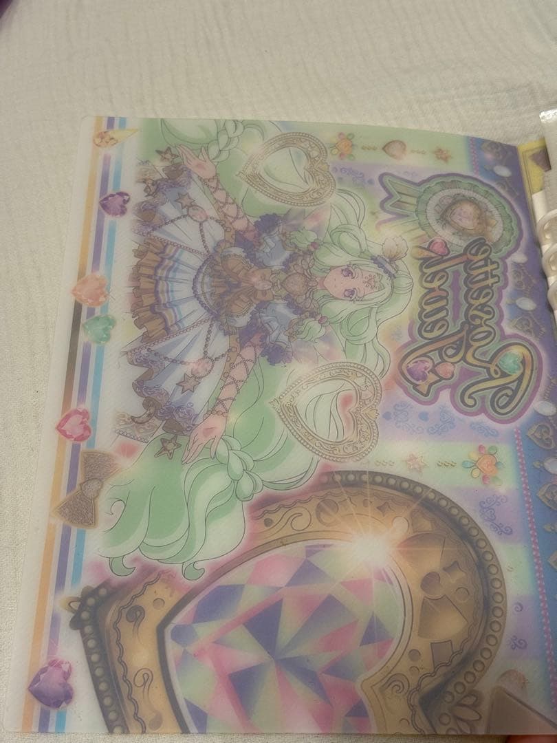 プリパラ　トランク　ファイル　収納セット
