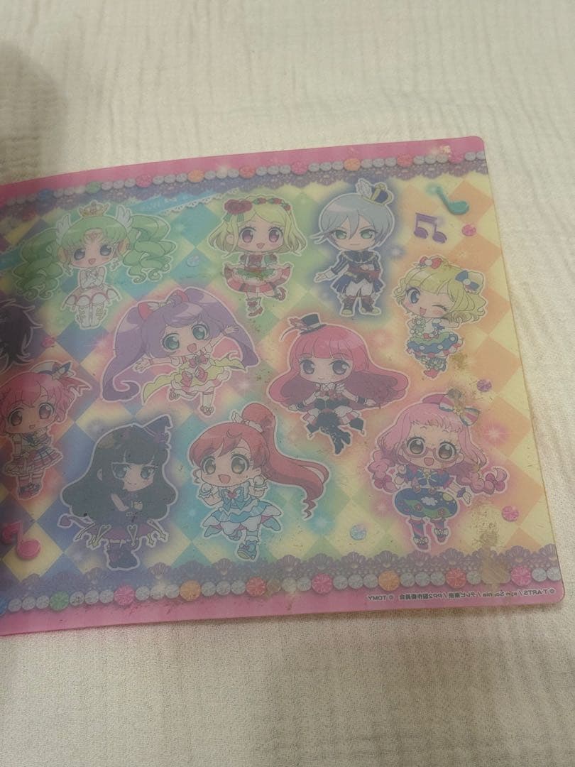プリパラ　トランク　ファイル　収納セット