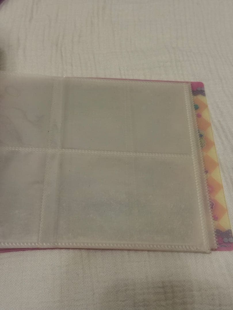 プリパラ　トランク　ファイル　収納セット