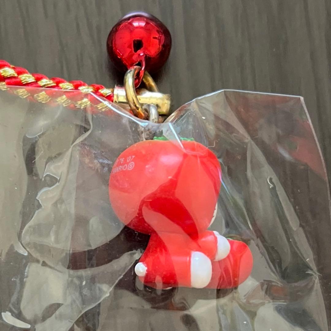 ハローキティ 根付 ストラップ　夏野菜バージョン 5種セット