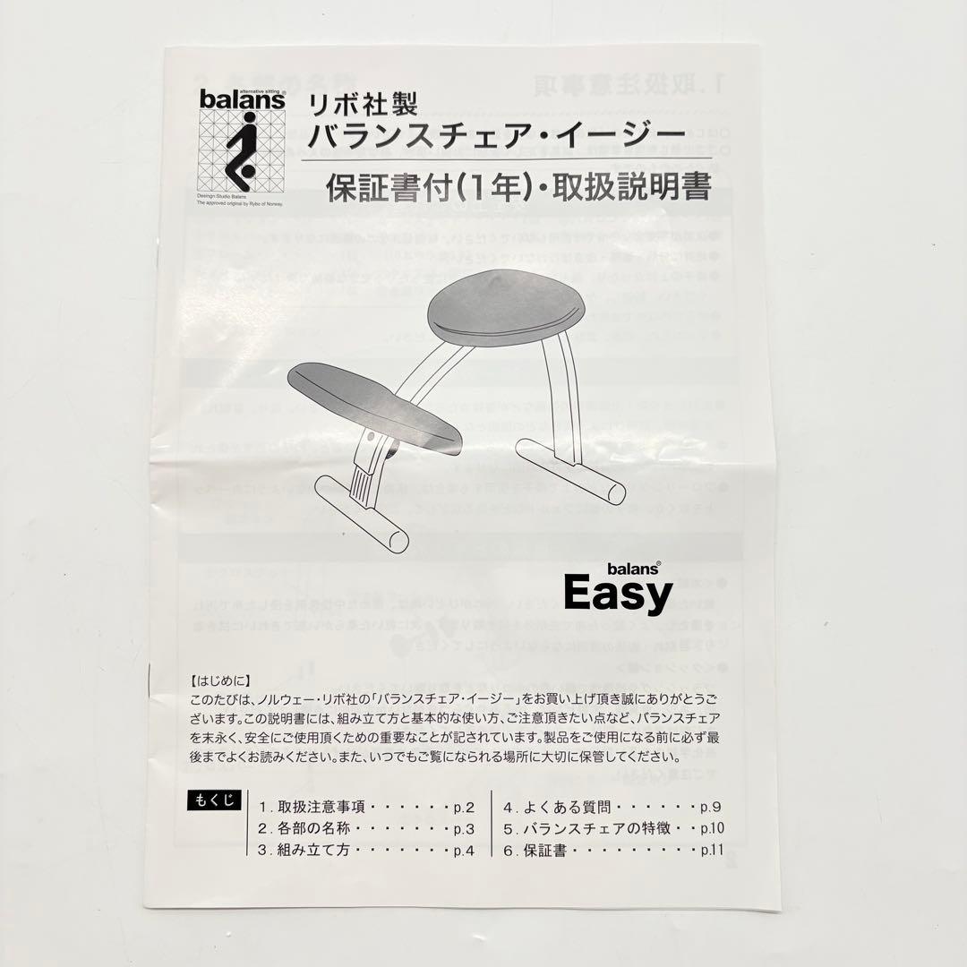 rybo Balans EASY バランスイージー　バランス　ライトグリーン