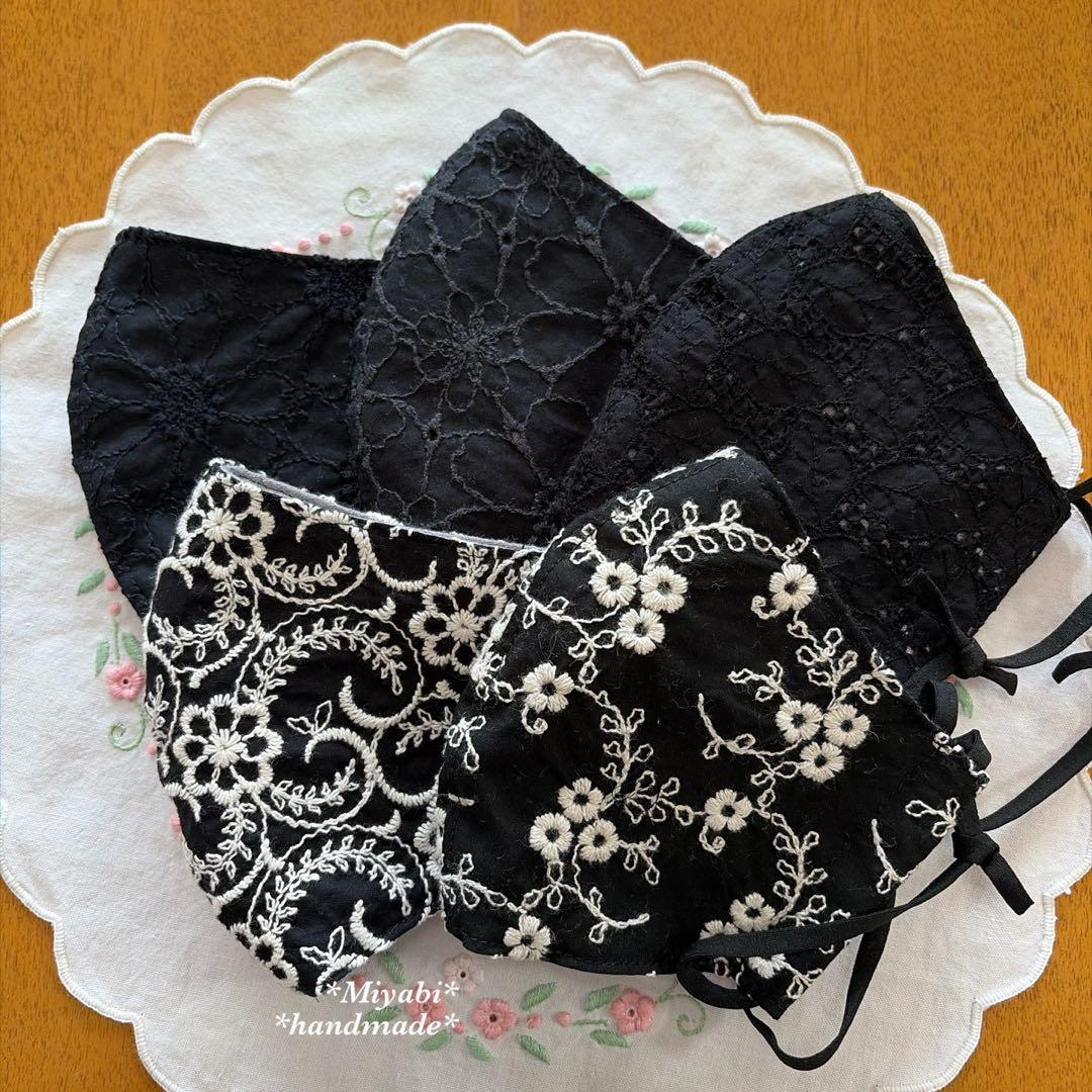 《ちっち》＊立体布マスク＊ハンドメイド＊