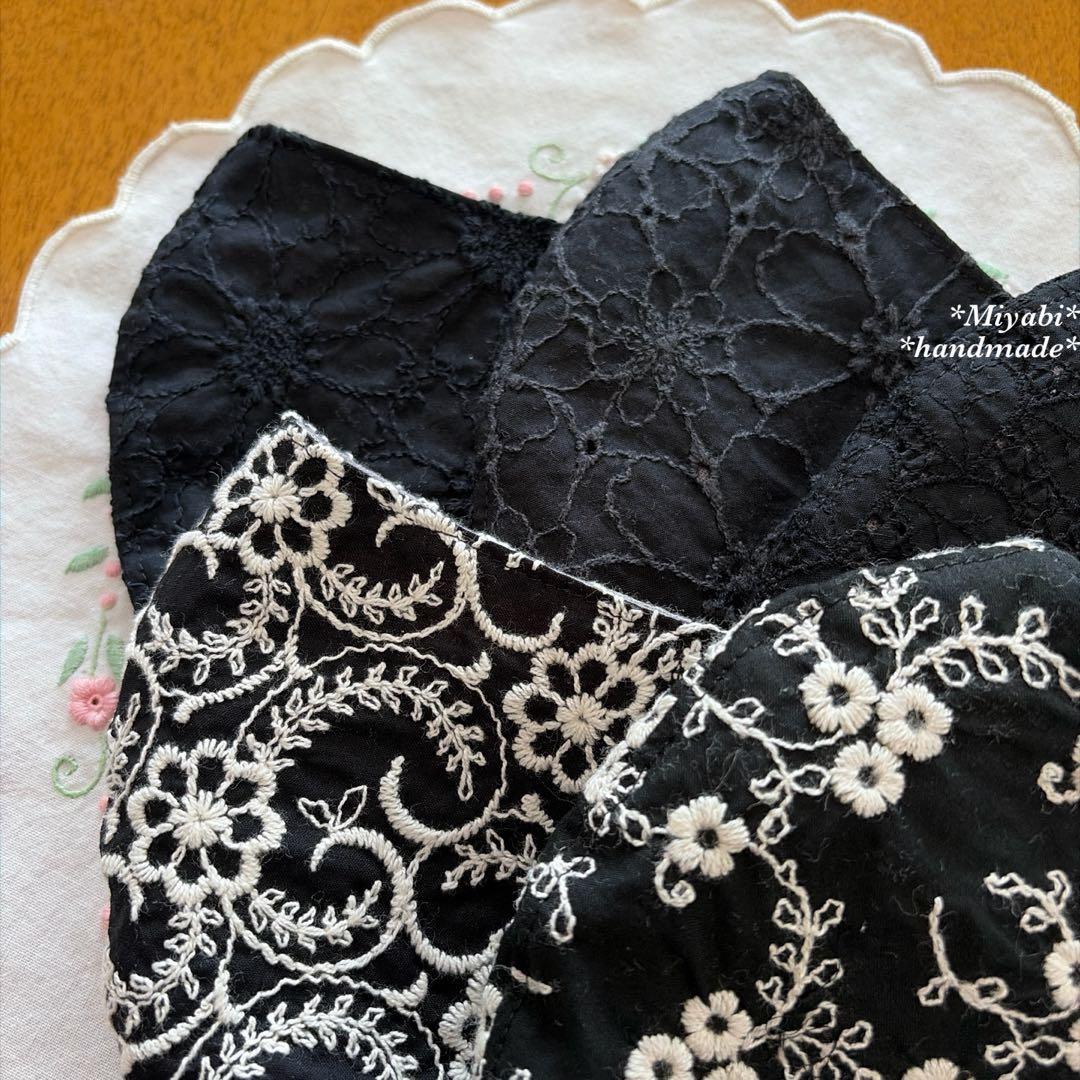 《ちっち》＊立体布マスク＊ハンドメイド＊