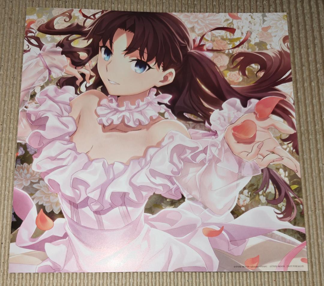Fate 20thコンサート メガジャケ・クリアファイル 4点セット