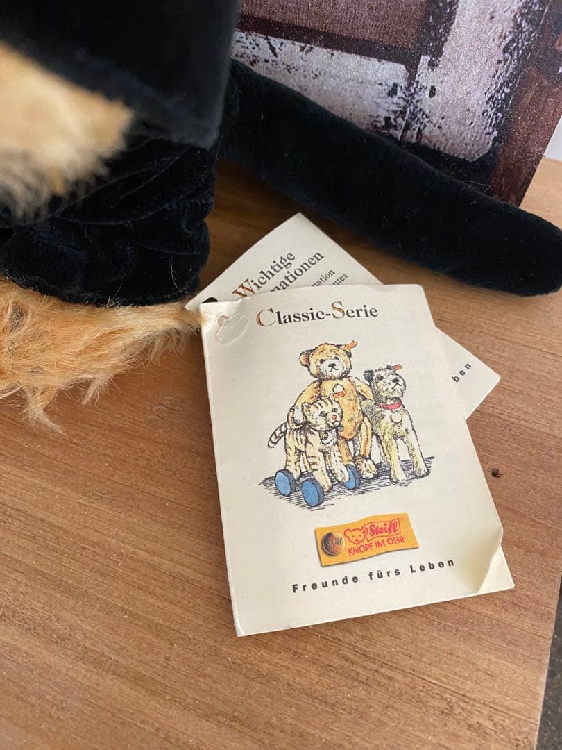 「お値下げ」未使用シュタイフハロウィンベア黄色タグ