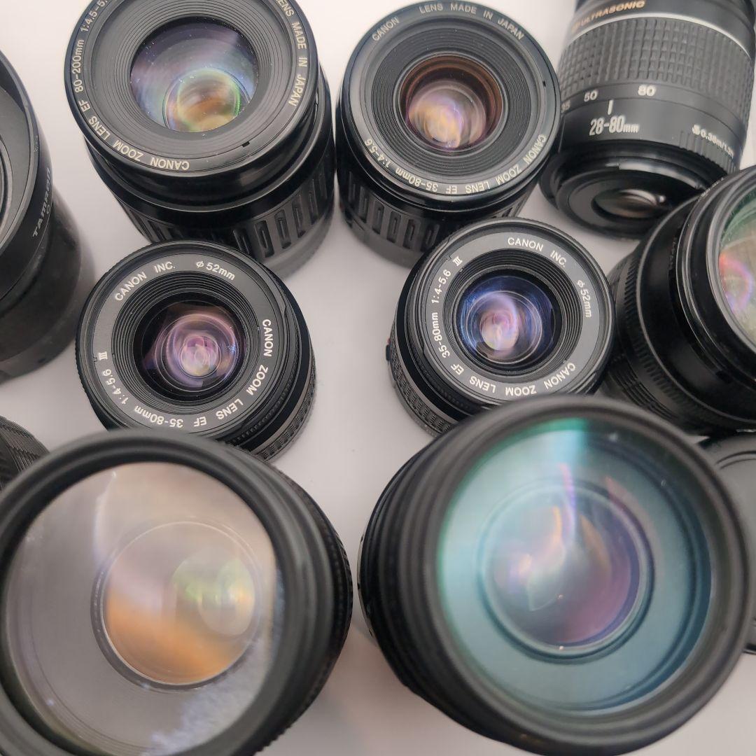 Canon EFマウント ズームレンズセット sigma 大量