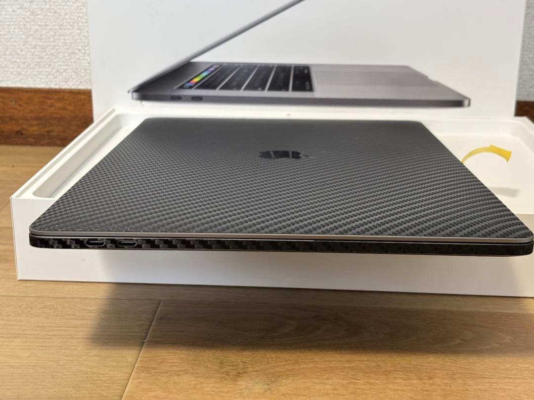 ダブルGPU MacBook Pro 15インチ i7 16GB 256GB