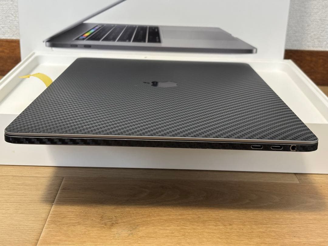ダブルGPU MacBook Pro 15インチ i7 16GB 256GB